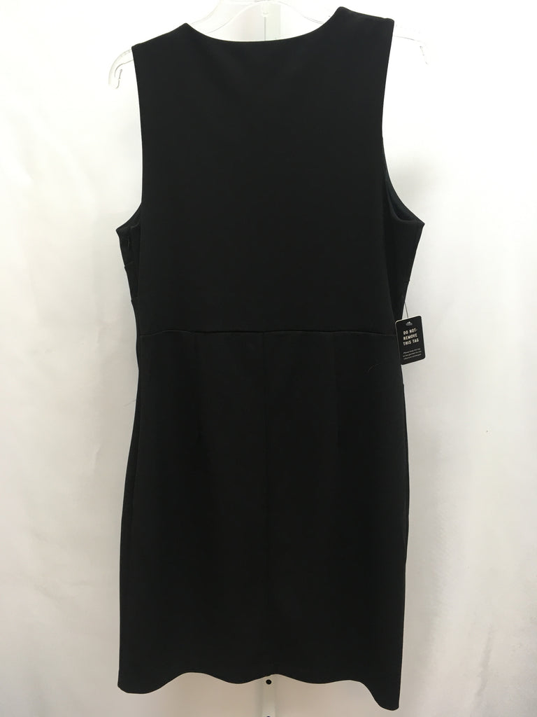 Size Large Express Black Sleeveless Dress
