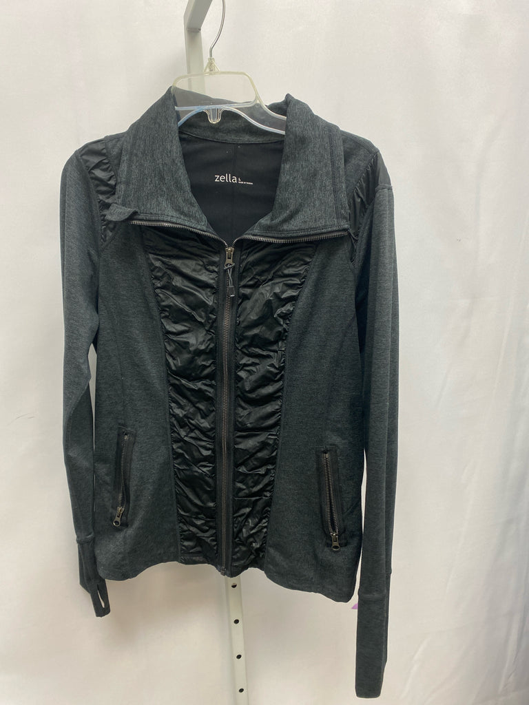 Zella Charcoal Athletic Jacket