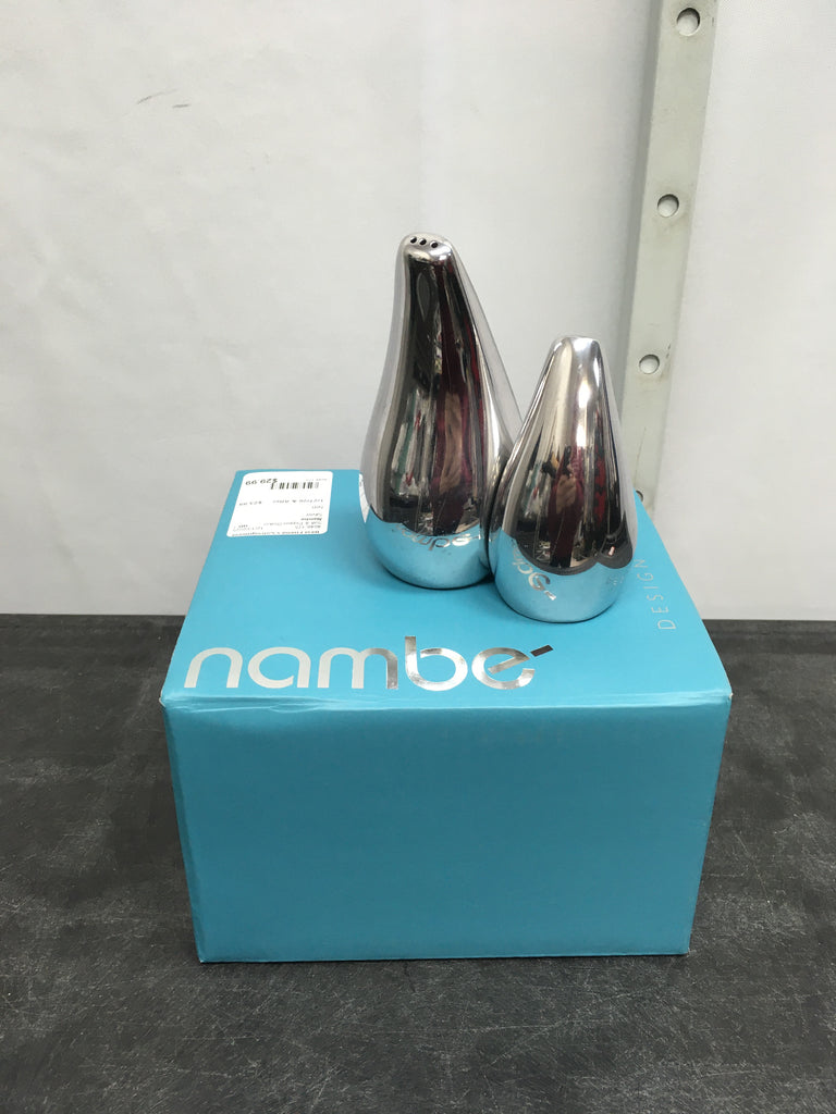 Nambe Salt & PepperShaker