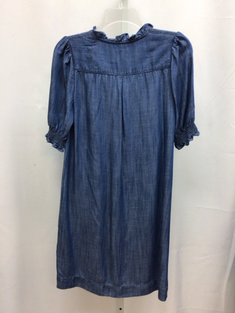 Size SP Talbots Denim 3/4 Sleeve Dress