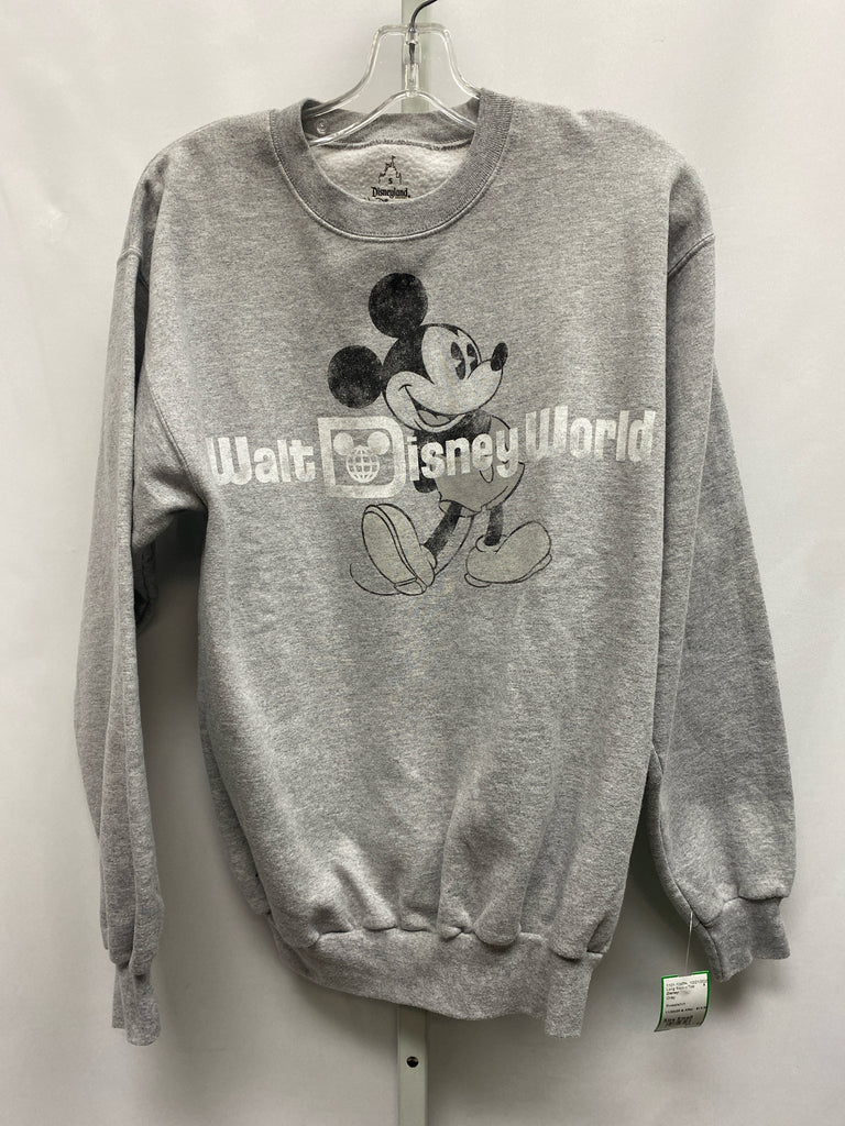 Disney Size Small Gray Long Sleeve Top