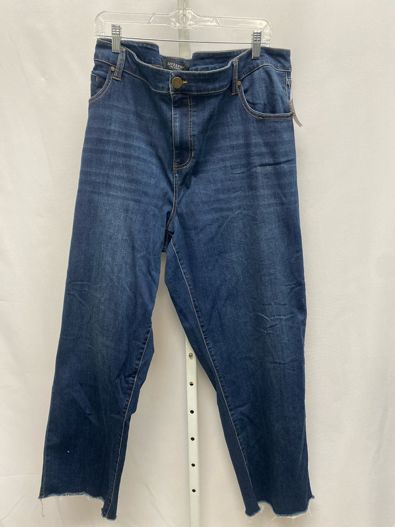 Liverpool Size 24W Denim Jeans