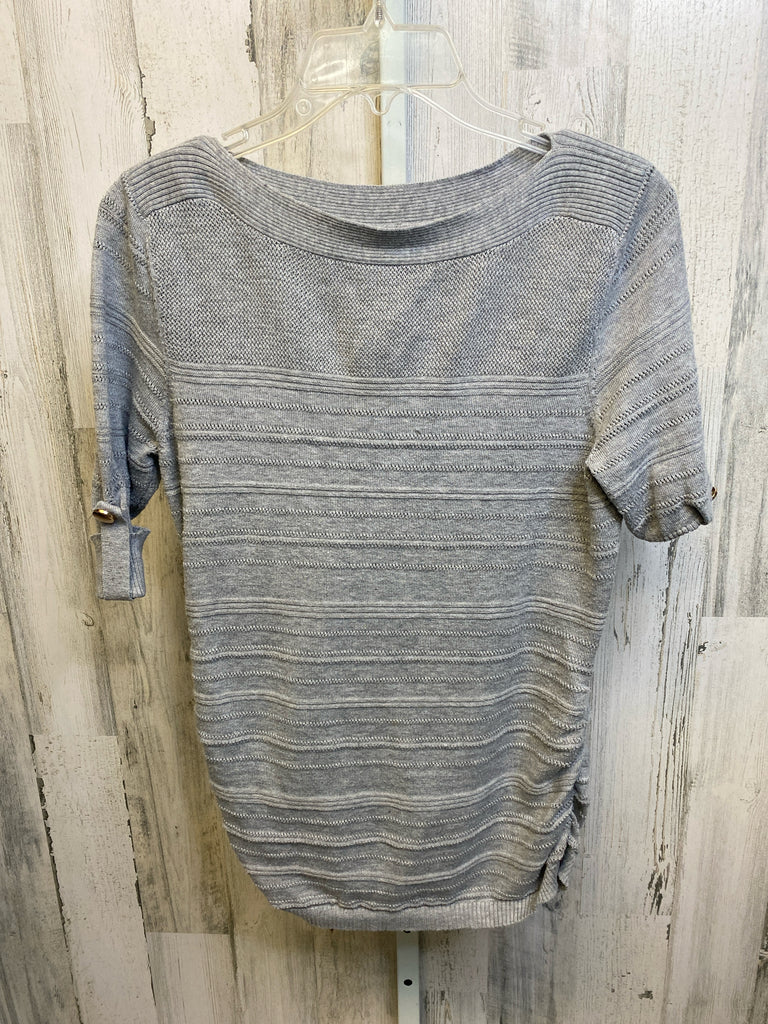 Apt 9 Size Small Gray 3/4 Sleeve Top