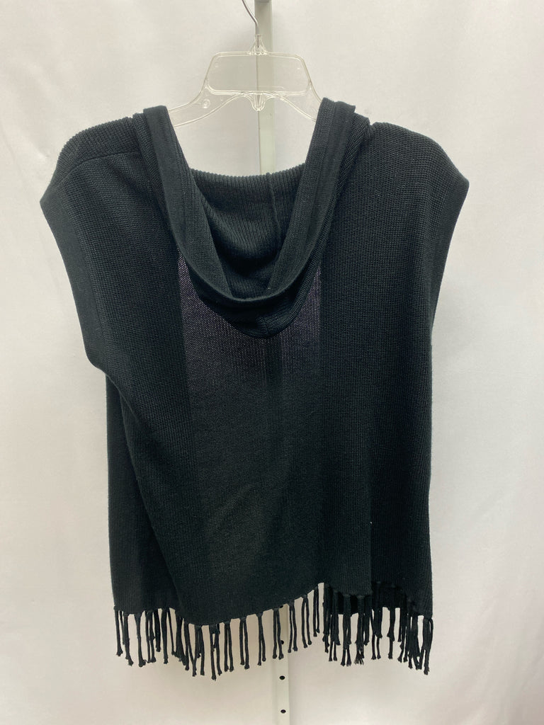 for Cynthia Size Medium Black Vest/Top