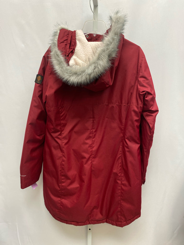 Size XL Columbia Red Jacket/Outerwear