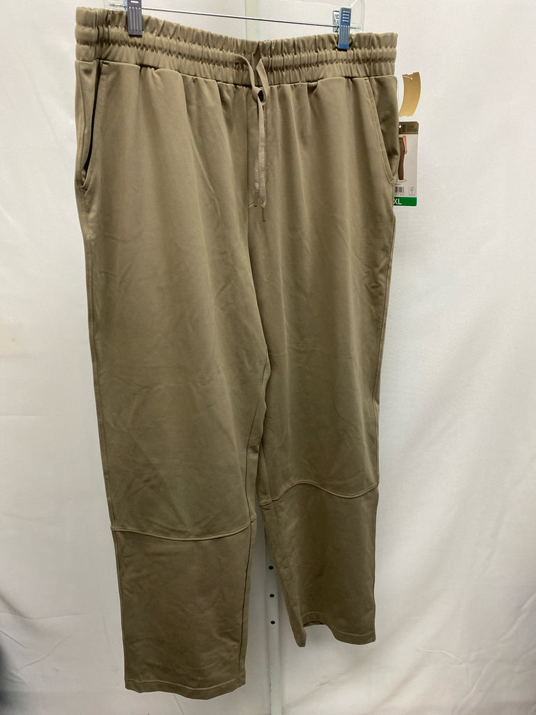 Mondetta Size XLarge Tan Pants