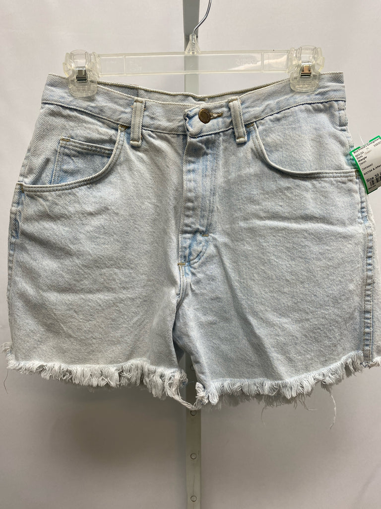 Wrangler Size 30 (10) Denim Shorts