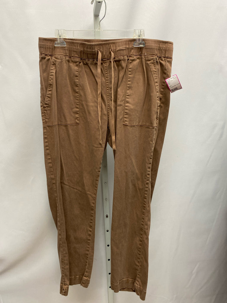 Buffalo Size Large Brown Pants