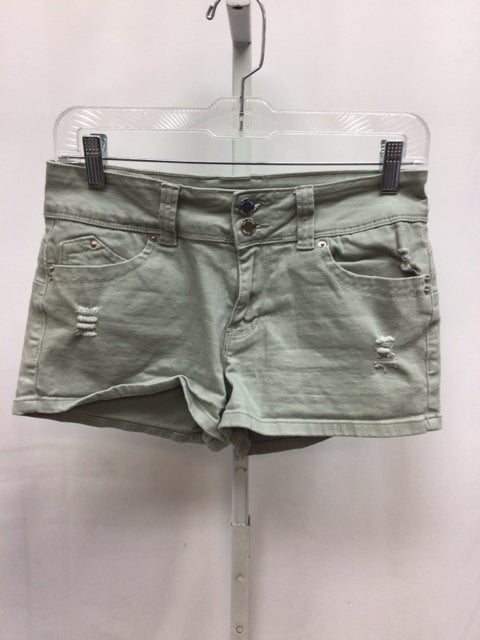 Olive Junior Shorts