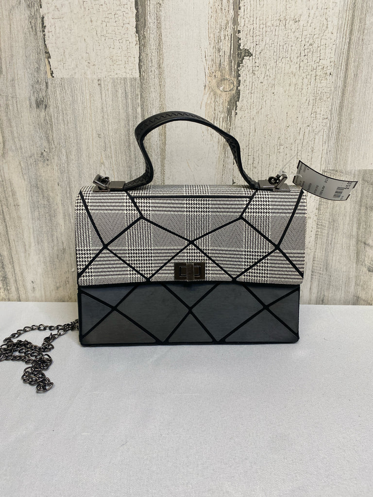 Black/White Crossbody