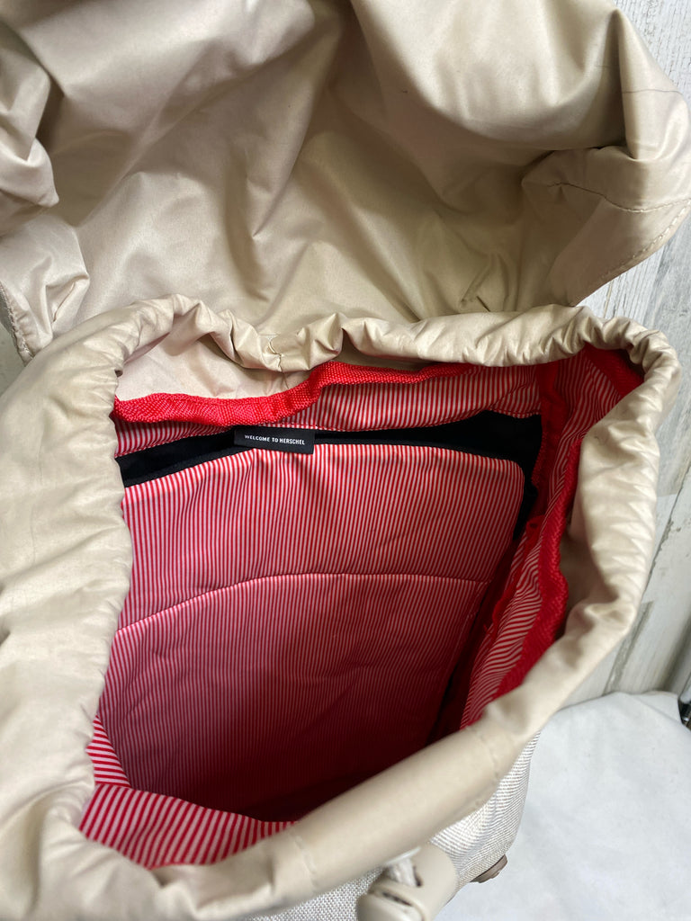 Herschel Tan Backpack