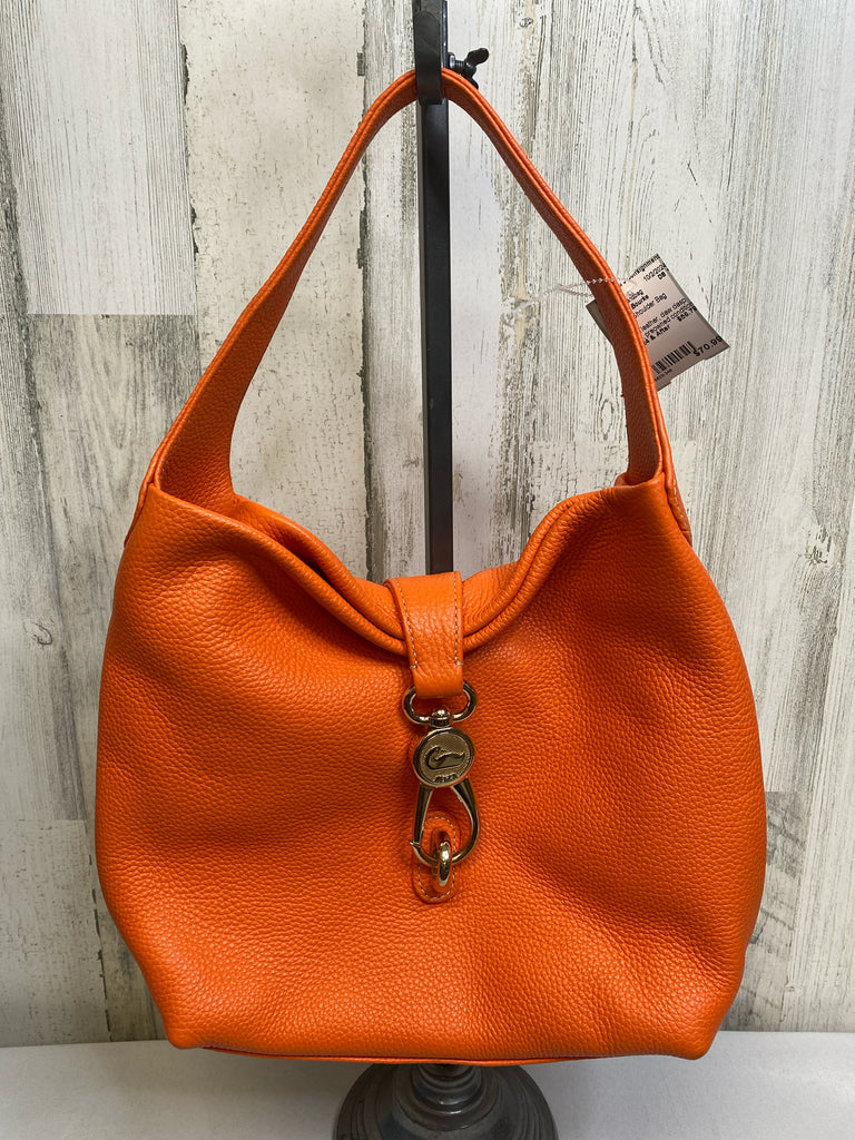 Dooney & Bourke Orange Designer Handbag