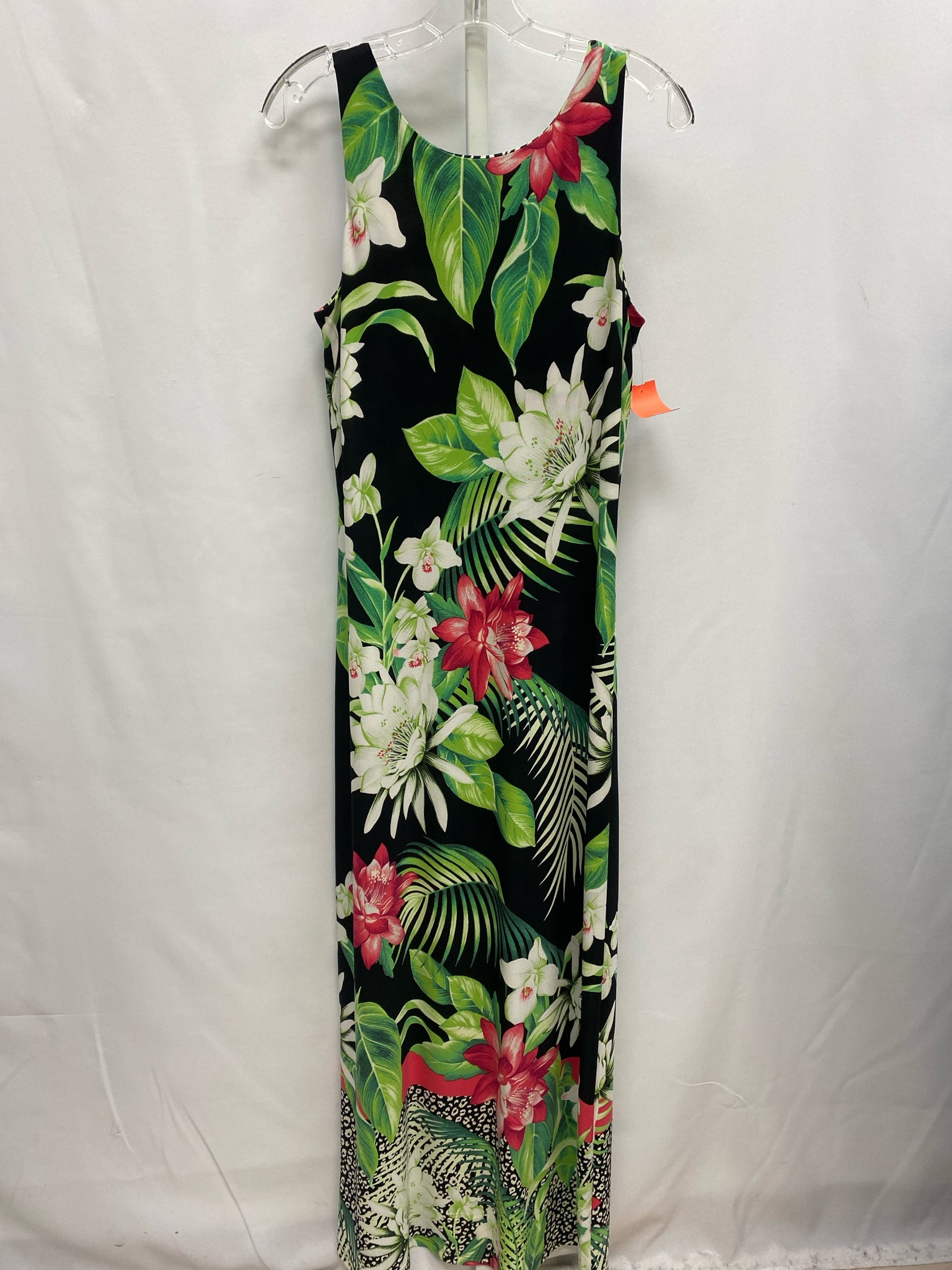 Tommy Bahama Size Small Black/Green Maxi Dress – Best Friends Consignment