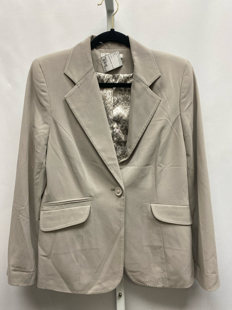 Cabi Size 6 Taupe Blazer