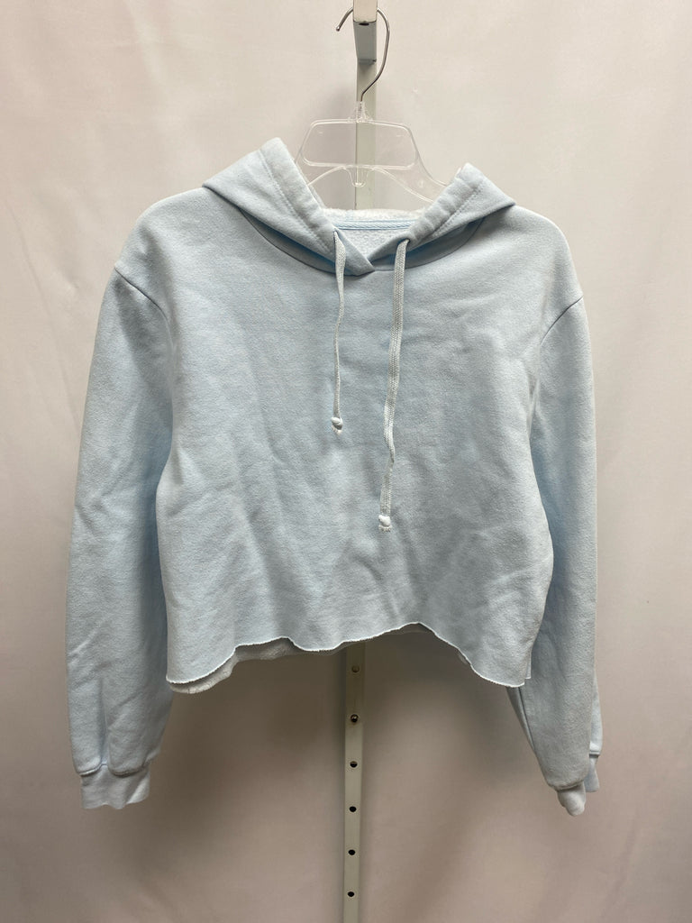 Size XL Blue Hoodie