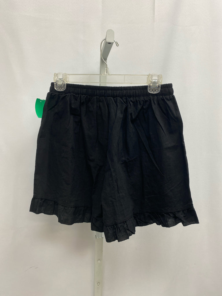 Size Medium Black Shorts