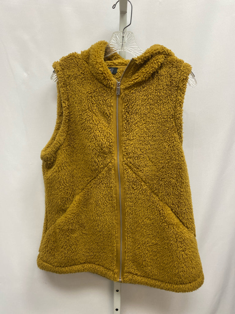 Jones New York Size Large Golden Vest/Top