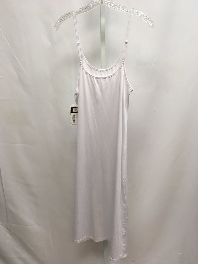 Size Large White Sleeveless Dress