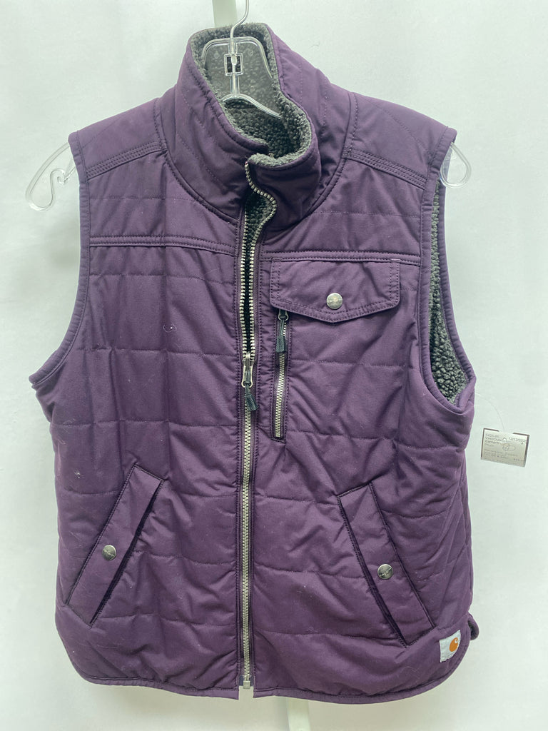 Carhartt Size Medium Plum Vest/Outerwear