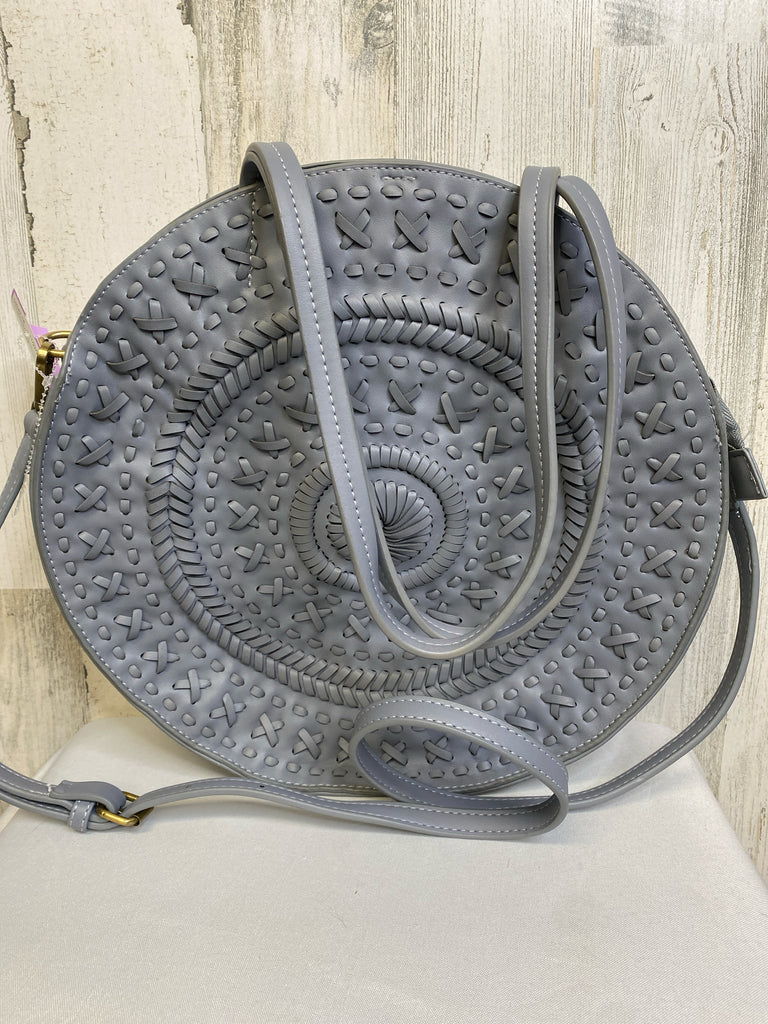 Anthropologie Blue Crossbody