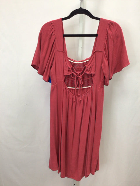 Size Small umgee Rose Short Sleeve Dress