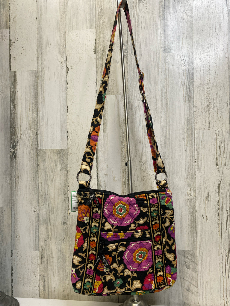 Vera Bradley Black Floral Crossbody