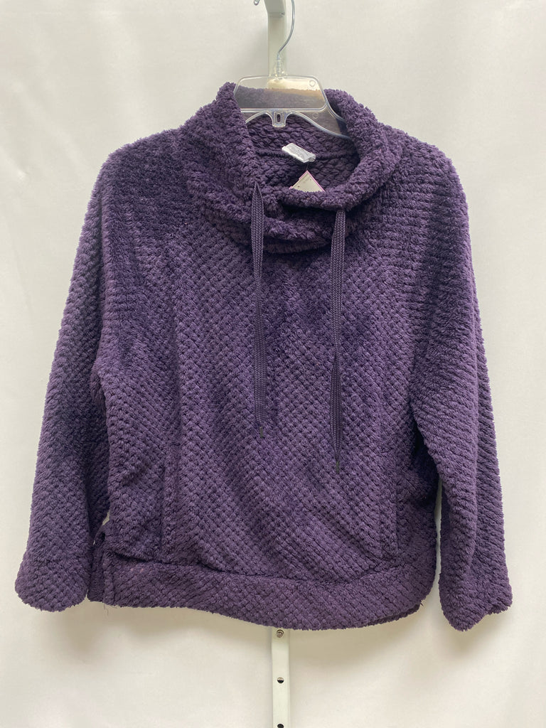 Size Small Purple Fleece