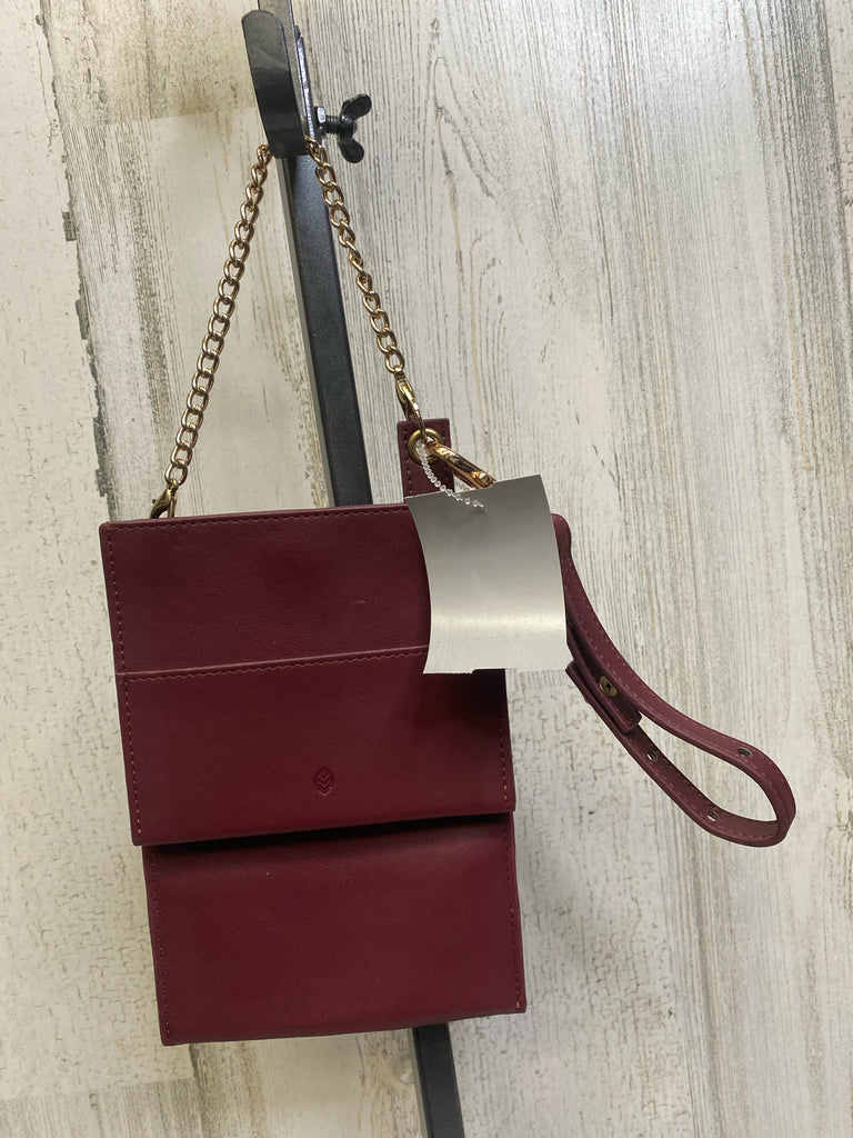 Maroon Wristlet
