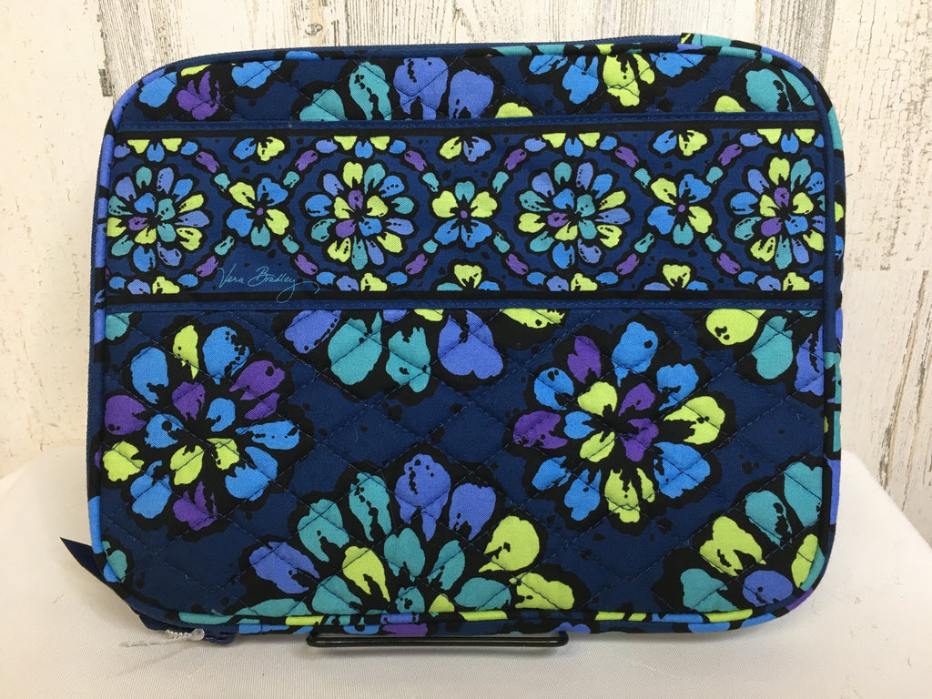 Vera Bradley Blue Print Tablet Sleeve