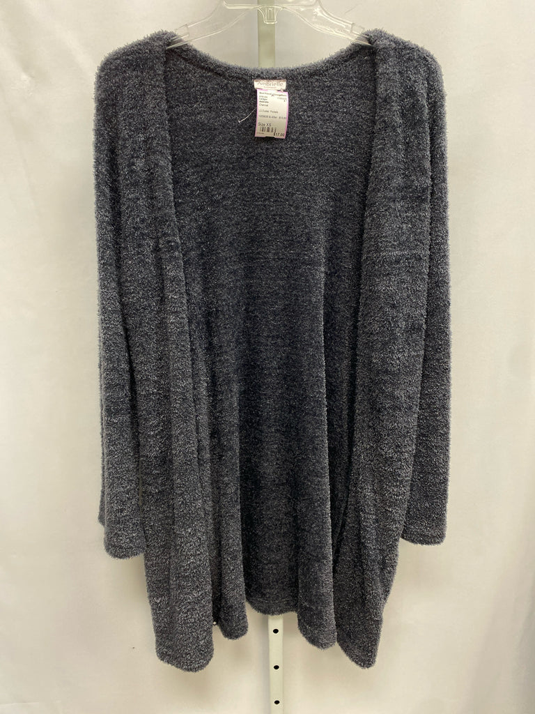 Ambrielle Size XS Charcoal Cardigan