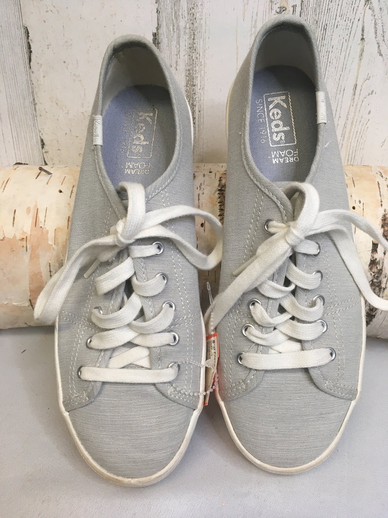 Keds Size 6 Gray Sneakers