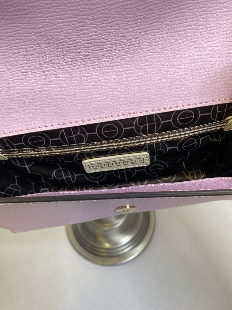 henri bendel Pink Print Designer Handbag