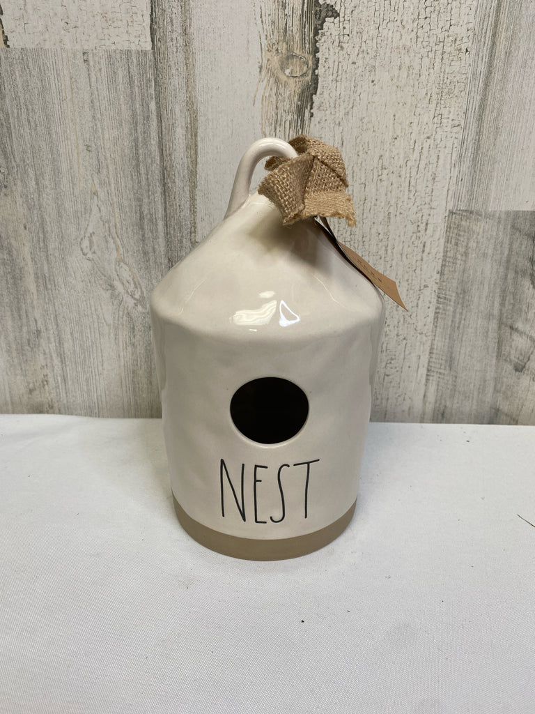 Rae Dunn Birdhouse