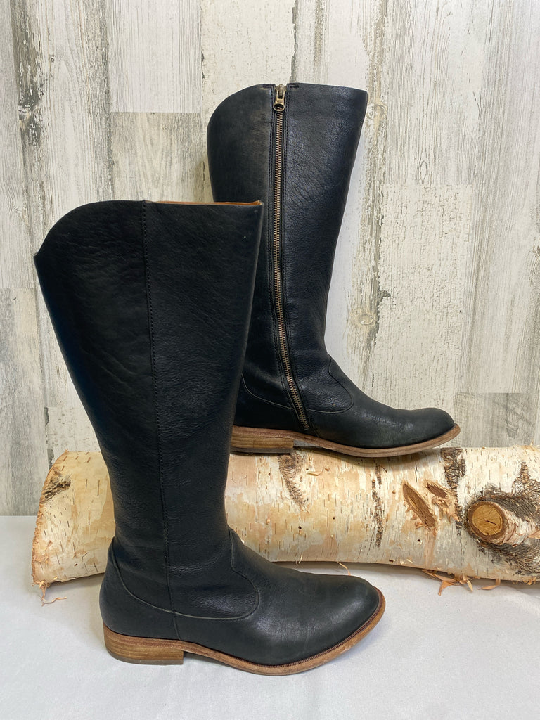 Kork-Ease Size 7 Black Boots