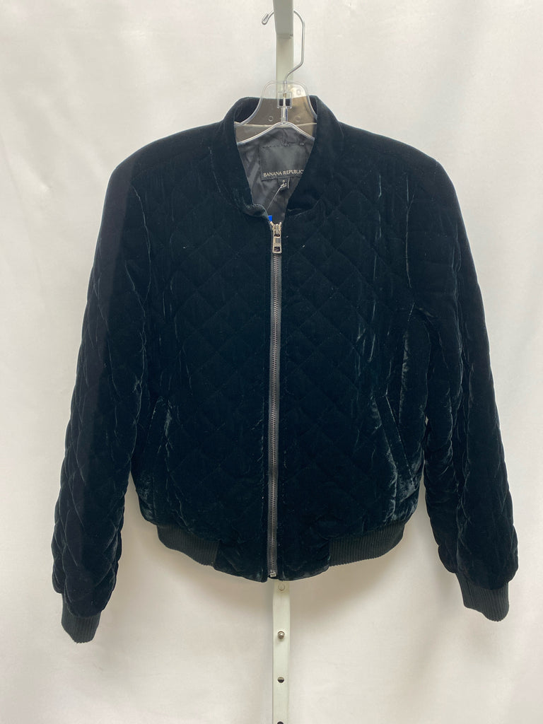 Banana Republic Size Small Black Jacket/Outerwear