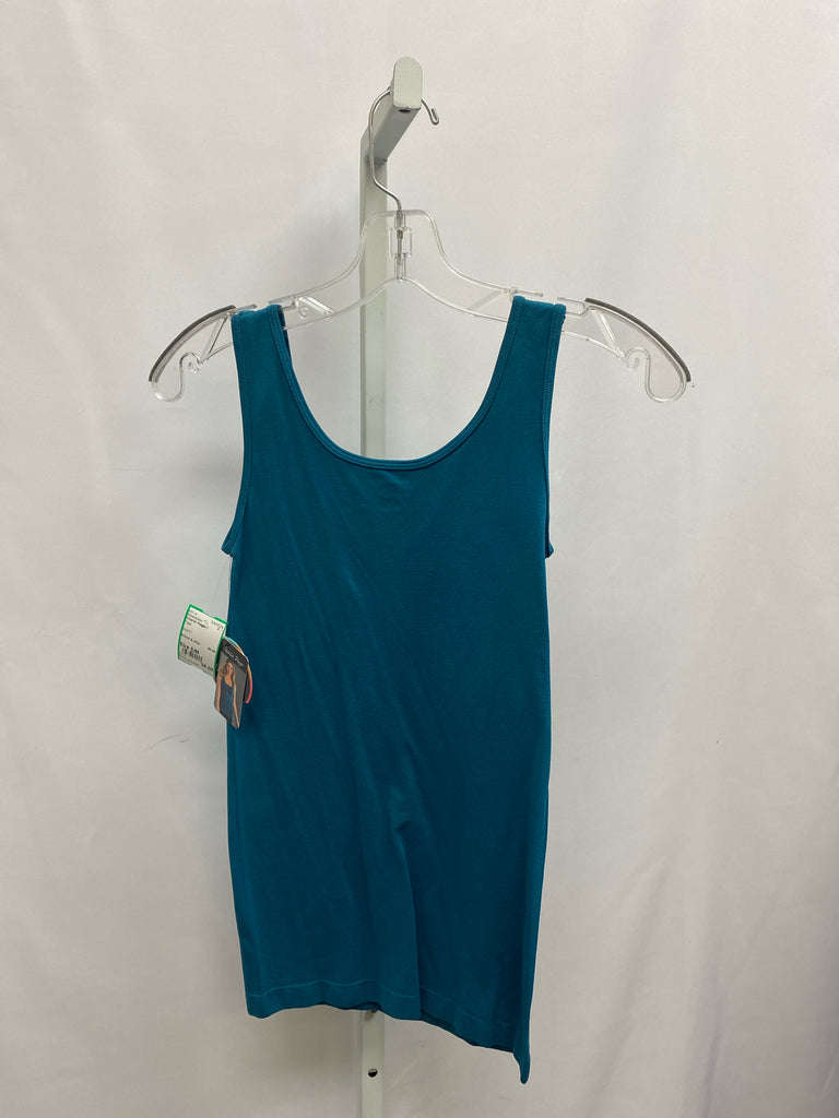 Charlie Paige Size S/M Teal Sleeveless Top