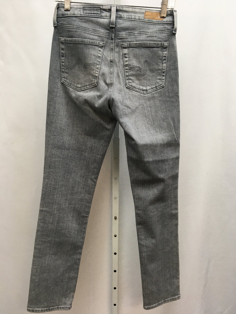 AG Size 26 (4) Gray Denim Jeans