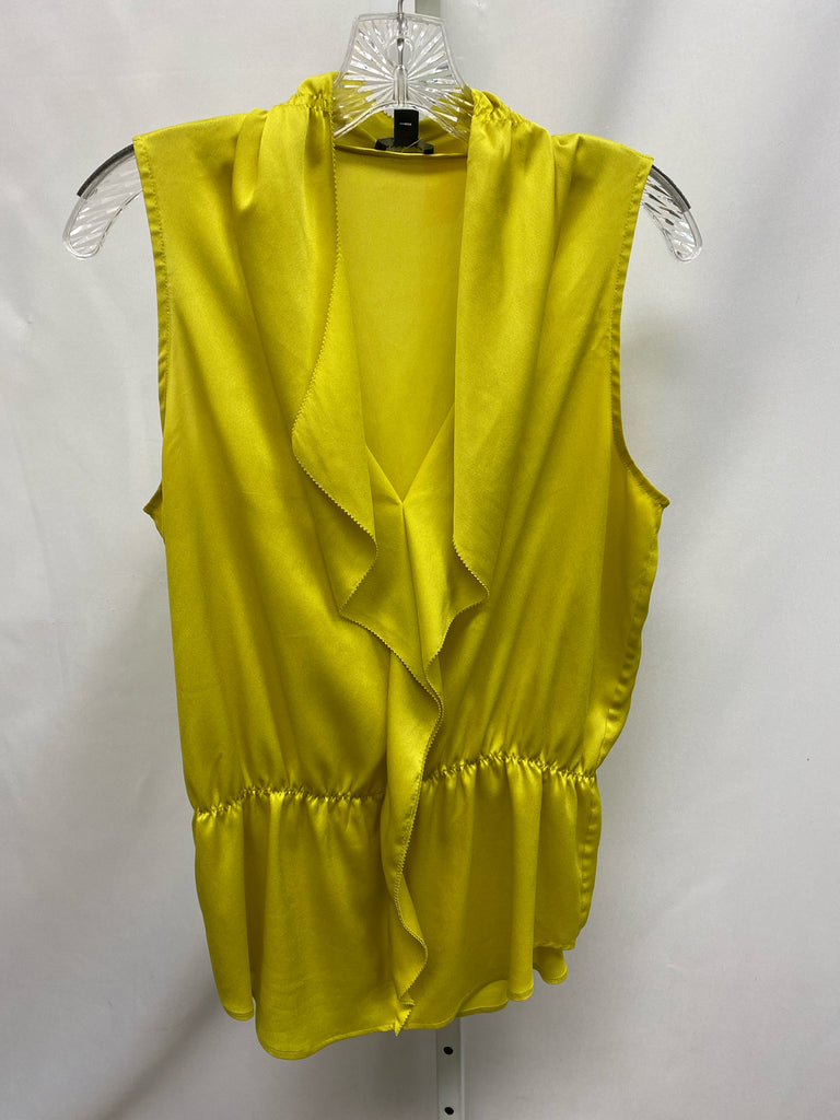 Ann Taylor Size 8 Green Sleeveless Top