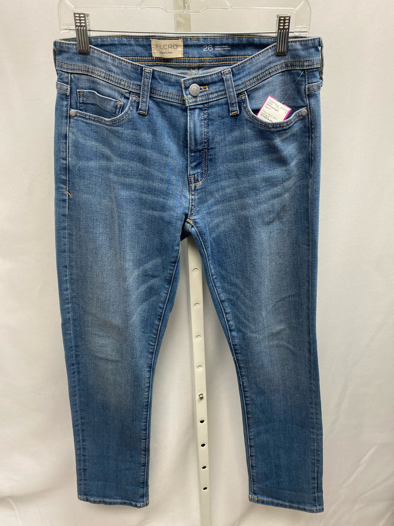 Anthropologie Size 26 Denim Jeans