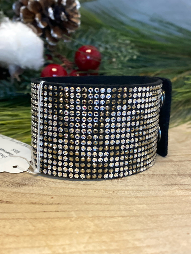 Swarovski Black Bracelet