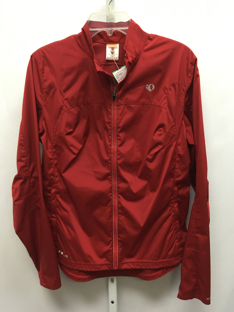 Pearl Izumi Size Large Red Athletic Jacket