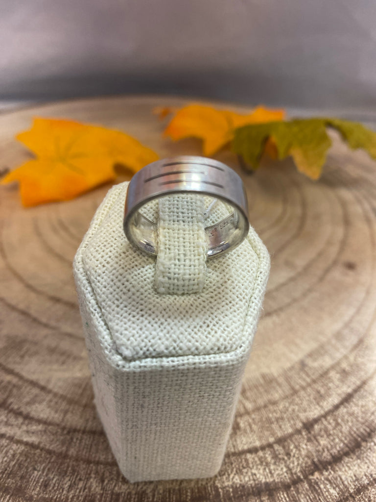 Silver Sterling Silver Ring