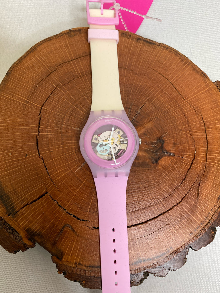 Swatch Pink Watch