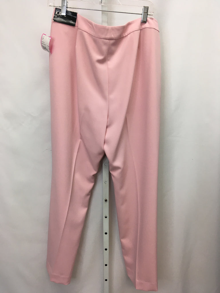 Kasper Size 12P Pink Pants