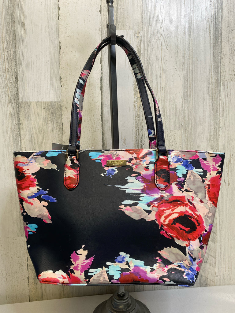 Kate Spade Navy Floral Designer Handbag