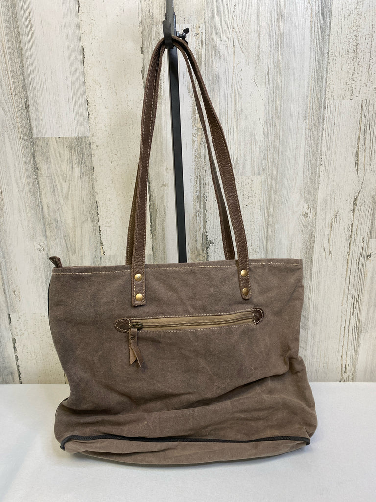 Myra Bag Brown Tote