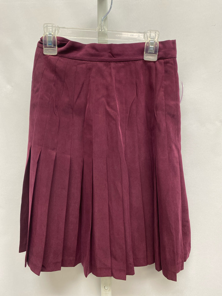 Episode Size 2 Burgundy Skirt