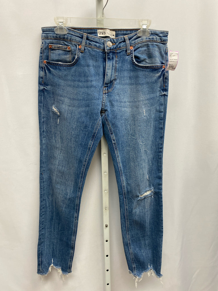 Zara Size 12 Denim Jeans