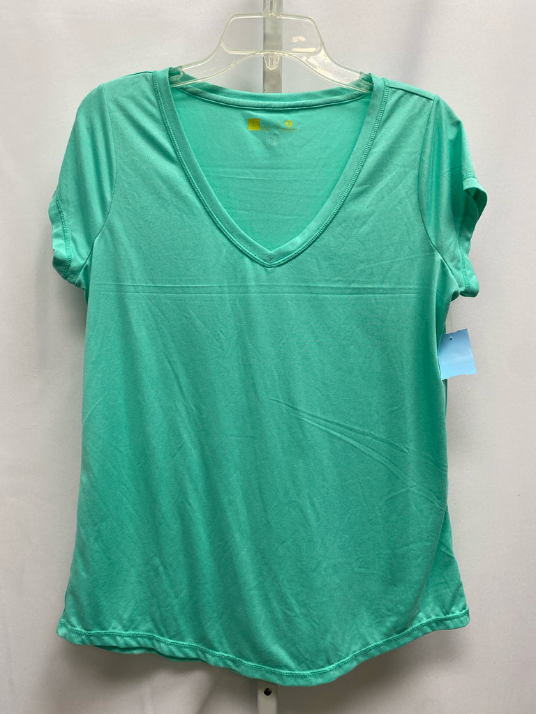xersion Size Large Green Athletic Top