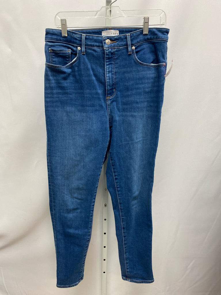 LOFT Size 12 Denim Jeans